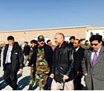 Atmar in Kandahar as  Ghani Orders thorough Probe into the Terror Attack